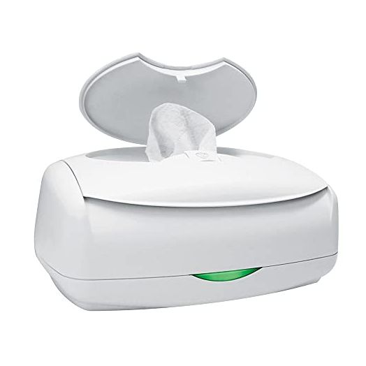 Prince Lionheart Ultimate Wipes Warmer with an Integrated Nightlight |Pop-Up Wipe Access. All Time Worldwide #1 Selling Wipes Warmer. It Comes with an everFRESH Pillow System That Prevent Dry Out.