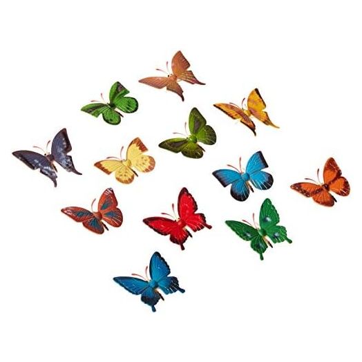 U.S. Toy Mini Butterflies Action Figure (12 Pack)