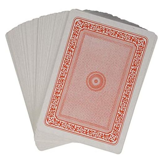 1st Choice Giant 5 x 7 Inch Playing Cards