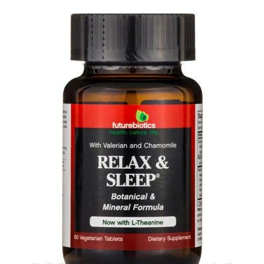 Futurebiotics Relax & Sleep - 60 Vegetarian Tablets