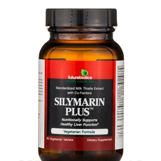 Futurebiotics Silymarin Plus - 60 Vegetarian Tablets