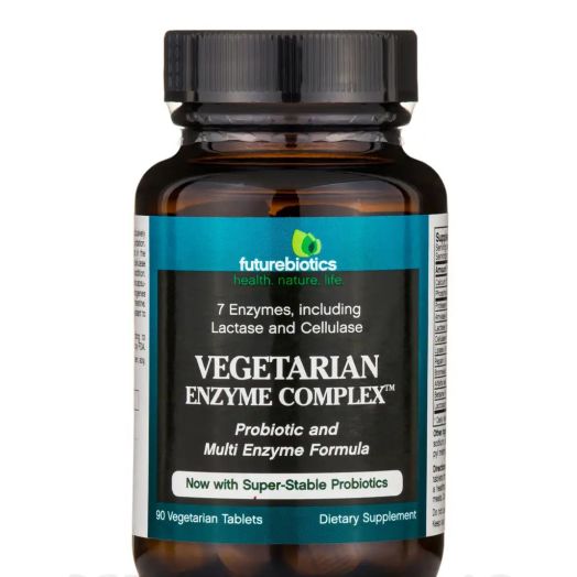 Futurebiotics Vegetarian Enzyme Complex - 90 Vegetarian Tablets