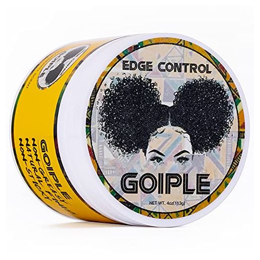 Edge Control Wax for Women Strong Hold Non-greasy Edge Control Smoother Edge Tamer 4oz
