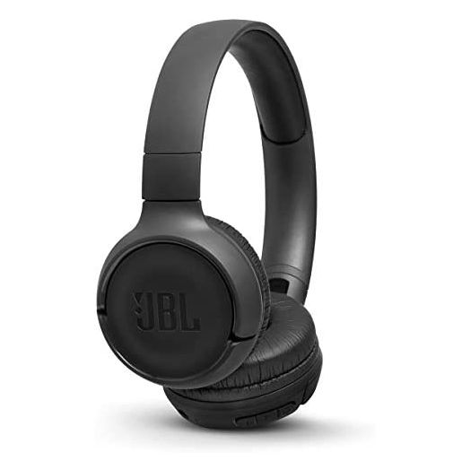 JBL Tune 500BT Wireless On-Ear Headphones - Black