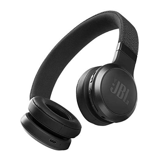 JBL Live 460NC - Wireless On-Ear Noise Cancelling Headphones with Long Battery Life and Voice Assistant Control - Black