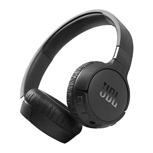 JBL Tune 660NC: Wireless On-Ear Headphones with Active Noise Cancellation - Black