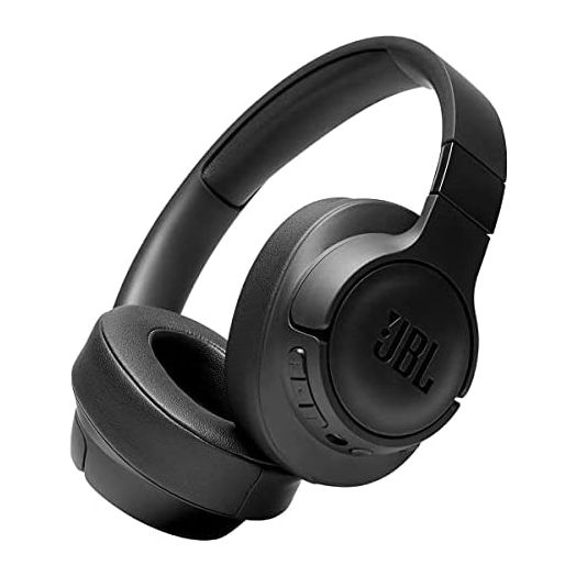 JBL Tune 760NC - Lightweight, Foldable Over-Ear Wireless Headphones with Active Noise Cancellation - Black