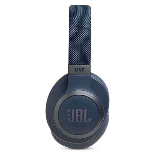 JBL Live 650BTNC - Around-Ear Wireless Headphone with Noise Cancellation - Non Retail Packaging (Blue)