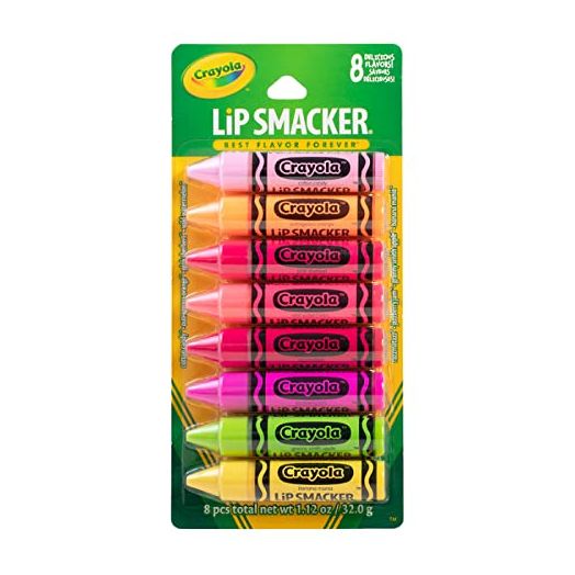 Lip Smacker Crayola Lip Balm Party Pack 8 Count