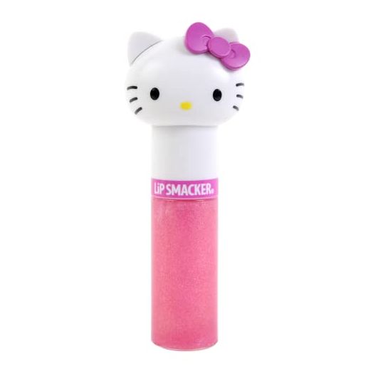 Lip Smacker Sanrio Hello Kitty Flavored Lip Gloss Lippy Pal Shimmer, Kiwi, Moisturizing