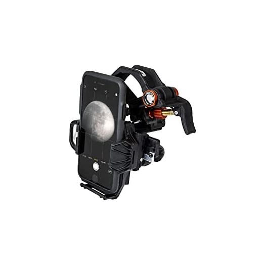 Celestron – NexYZ – 3–Axis Universal Smartphone Adapter for Telescope – Digiscoping Smartphone Adapter – Capture Images and Video Through Your Telescope or Spotting Scope