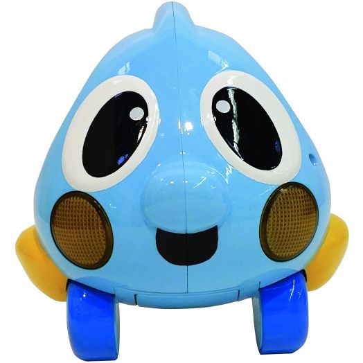 Little Tikes Push 'N Glow Fish - Blue For Girls and Boys Ages 3 - 9 Months