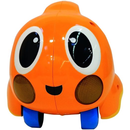 Little Tikes Push 'n Glow Fish - Orange Color Great Gift for Boys Girls Ages 9 months +