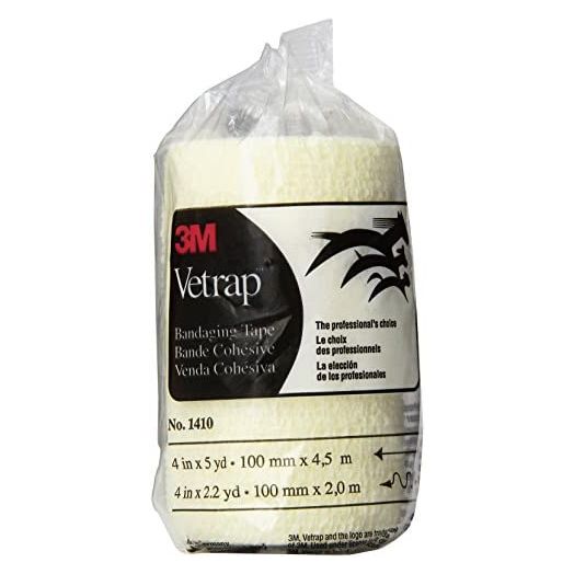 3M VETRAP 4" White 1410W