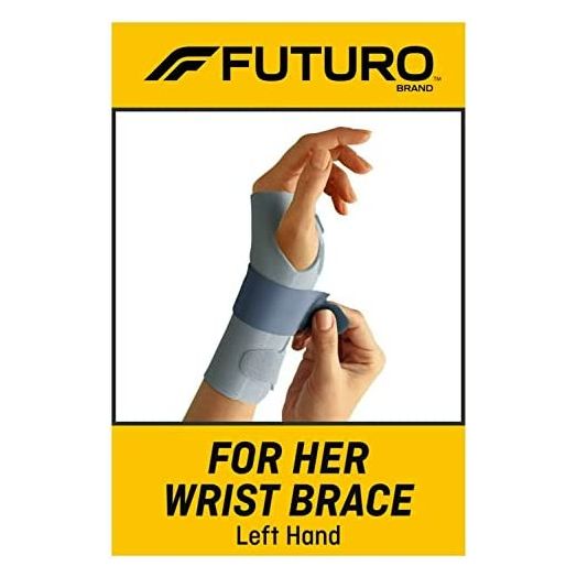 Futuro - B005X5U3EK FUTURO for Her Wrist Brace, Helps Support Sprains, Strains, and Symptoms of Carpal Tunnel Syndrome, Breathable, One Size