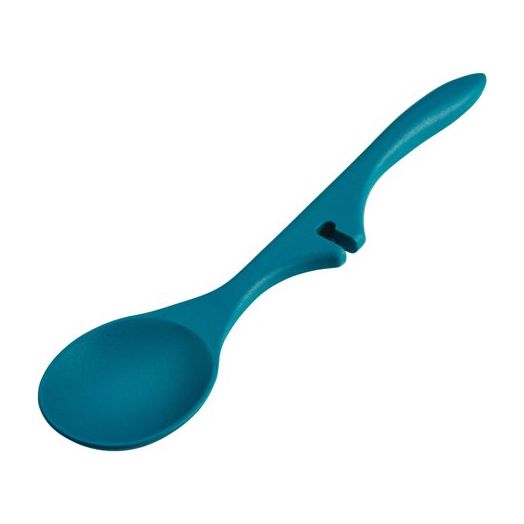 Rachael Ray Tools and Gadgets Lazy Solid Spoon, Marine Blue