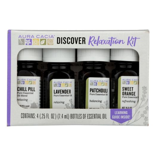 Aura Cacia Discover Relaxation Kit 1 Kit