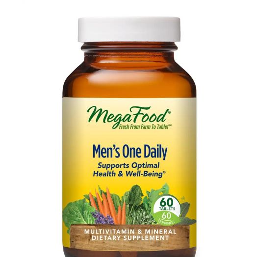 MegaFood Men's One Daily - 60 Tablets