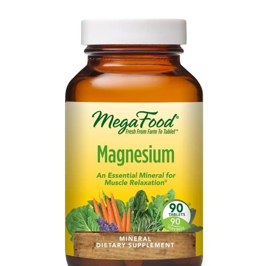 MegaFood Magnesium - 90 Tablets