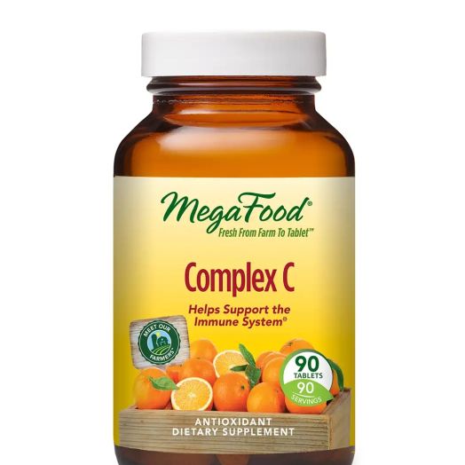 MegaFood Complex C - 90 Tablets