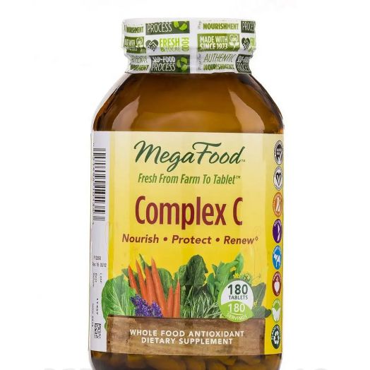 MegaFood Complex C - 180 Tablets