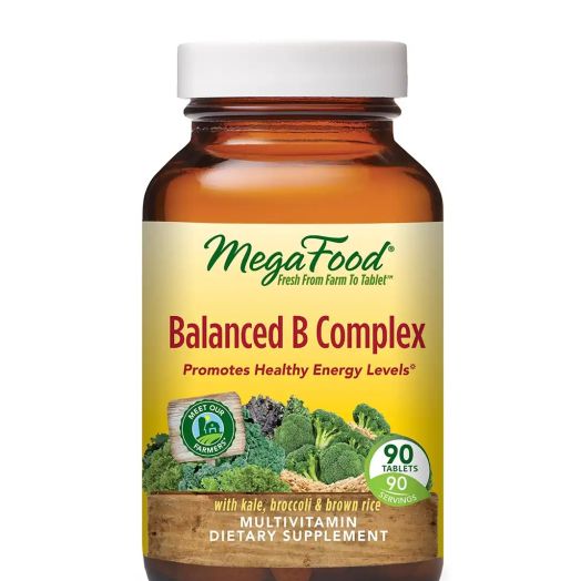 MegaFood Balanced B Complex - 90 Tablets