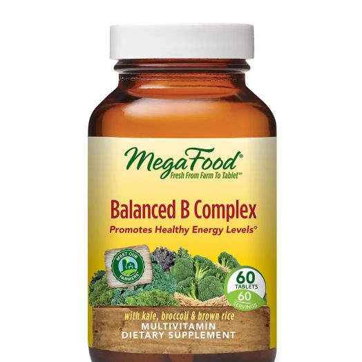 MegaFood Balanced B Complex - 60 Tablets