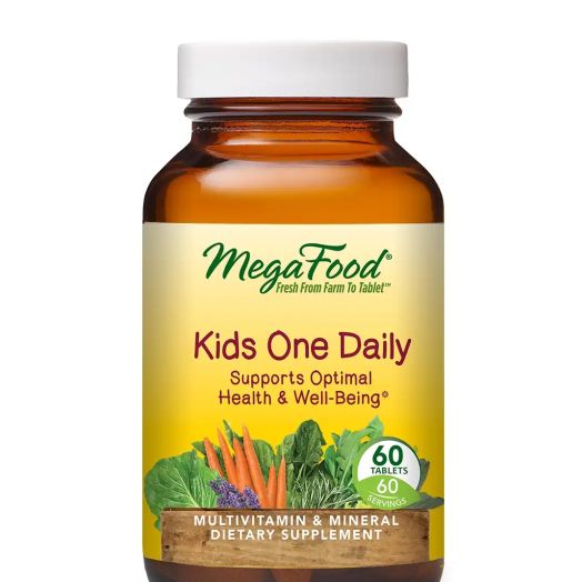 MegaFood Kid's One Daily - 60 Tablets