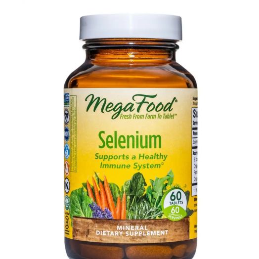MegaFood Selenium - 60 Tablets