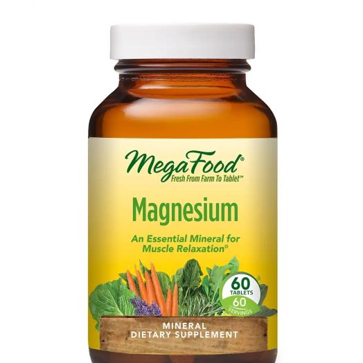 MegaFood Magnesium - 60 Tablets