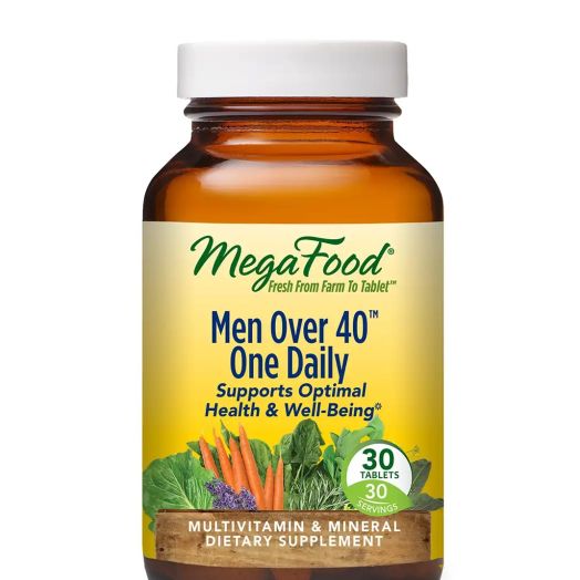 MegaFood Men Over 40 One Daily - 30 Tablets