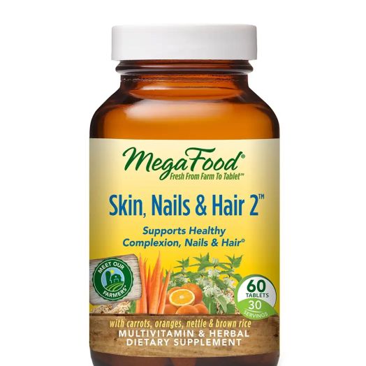 MegaFood Skin, Nails & Hair 2 - 60 Tablets
