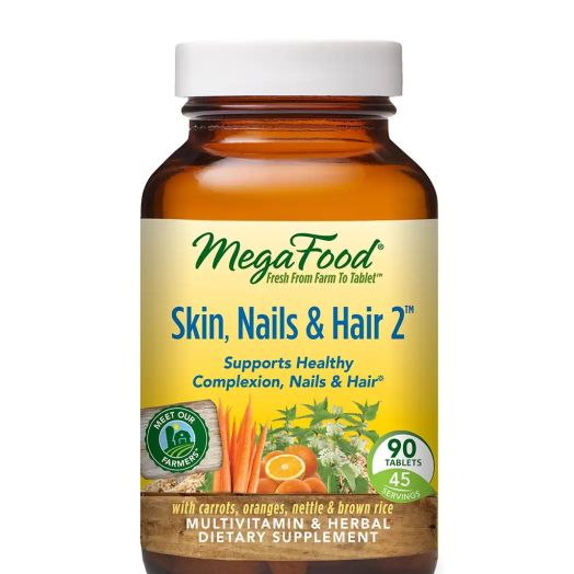 MegaFood Skin, Nails & Hair 2 - 90 Tablets