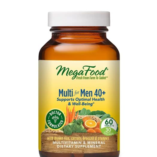 MegaFood Multi for Men 40+ - 60 Tablets