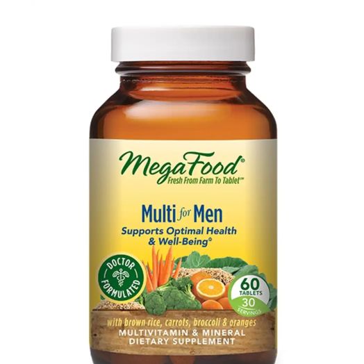 MegaFood Multi for Men - 60 Tablets
