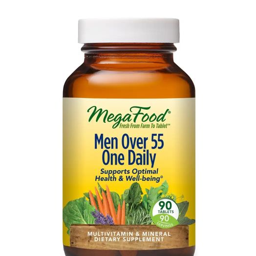 MegaFood Men Over 55 One Daily - 90 Tablets