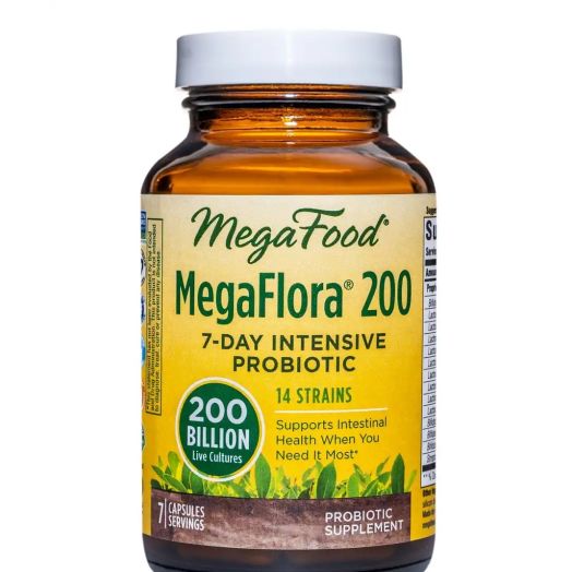 MegaFood MegaFlora 200 - 7 Capsules