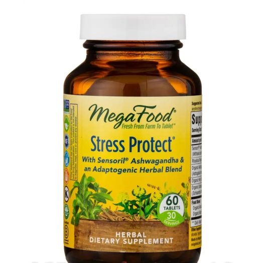 MegaFood Stress Protect - 60 Tablets