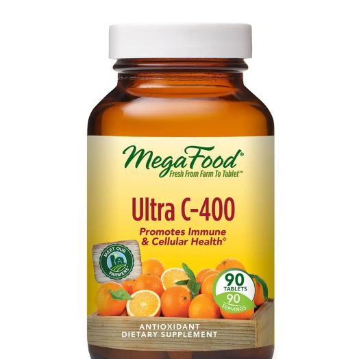 MegaFood Ultra C-400 - 90 Tablets