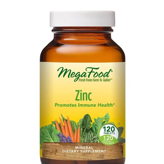 MegaFood Zinc - 120 Tablets