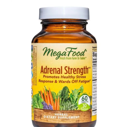 MegaFood Adrenal Strength - 60 Tablets