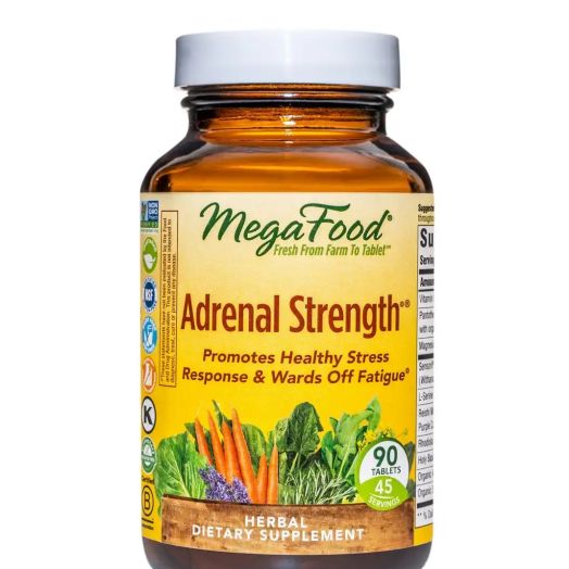 MegaFood Adrenal Strength - 90 Tablets