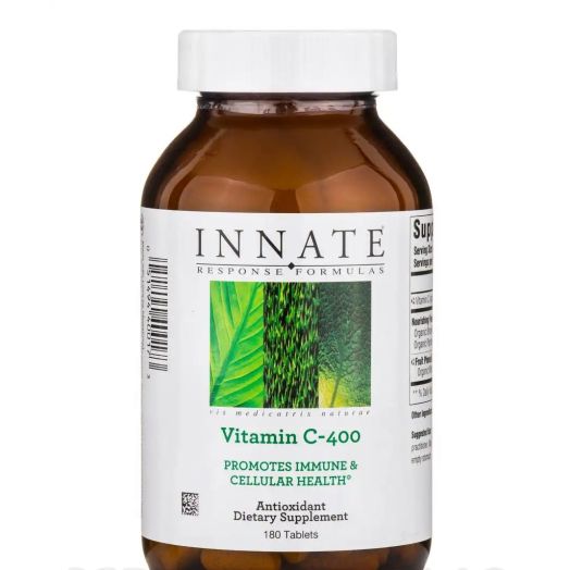 Innate Response Formulas Vitamin C-400 - 180 Tablets