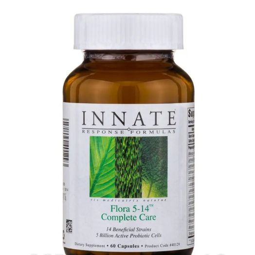Innate Response Formulas Flora 5-14 Complete Care - 60 Capsules