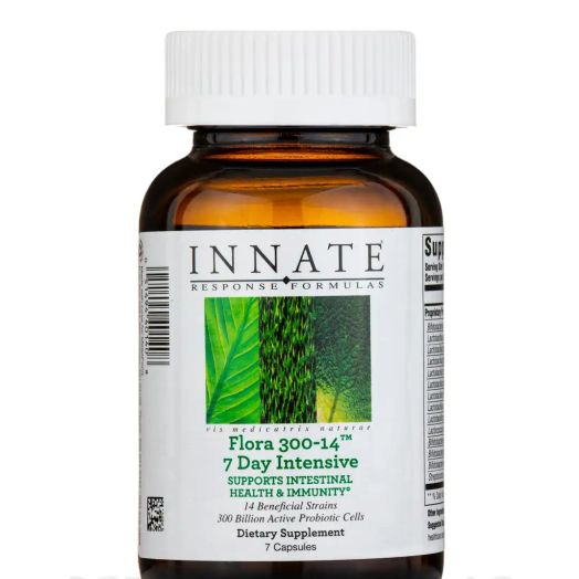 Innate Response Formulas Flora 300-14 7 Day Intensive - 7 Capsules
