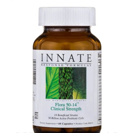 Innate Response Formulas Flora 50-14 Clinical Strength - 60 Capsules