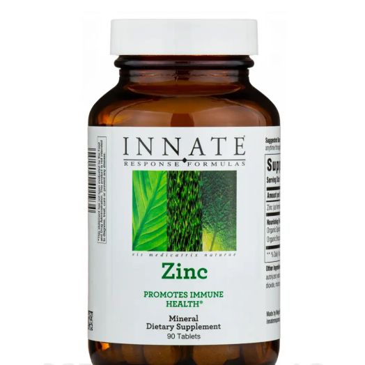 Innate Response Formulas Zinc - 90 Tablets