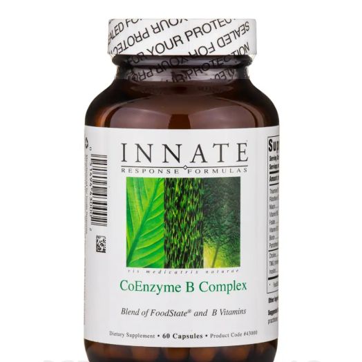 Innate Response Formulas CoEnzyme B Complex - 60 Capsules