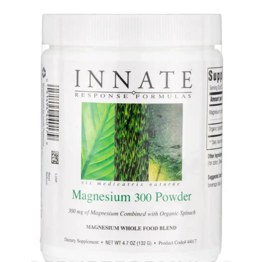 Innate Response Formulas Magnesium 300 Powder - 4.7 oz (132 Grams)