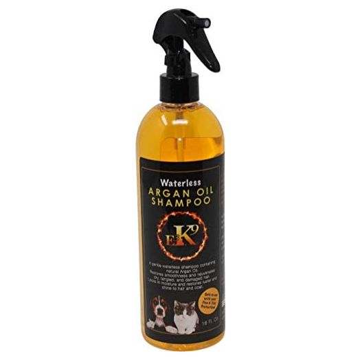 Elite Pharmaceuticals E3K94016 16 oz Argan Oil Waterless Shampoo44; Honey (033033)
